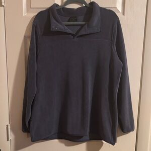 32 Degrees Deep grey Fleece Top